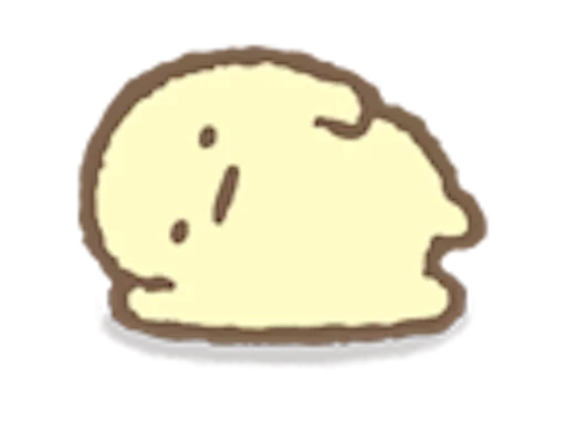😐 Стикер «Sumikko Gurashi» для Telegram