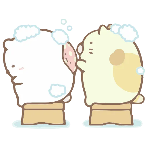 🚿 Стикер «Sumikko Gurashi» для Telegram