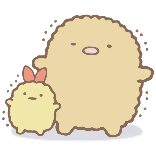 😬 Стикер «Sumikko Gurashi» для Telegram