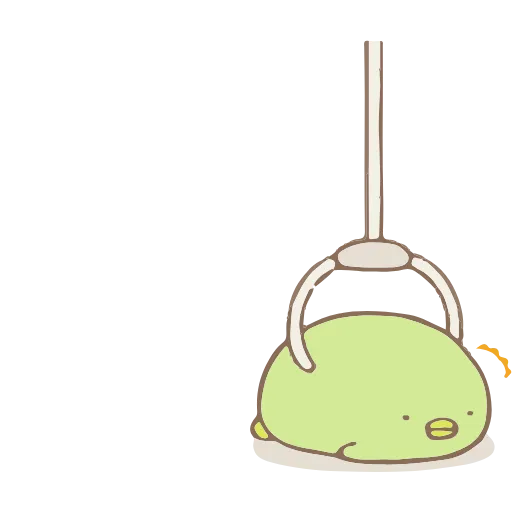 😯 Стикер «Sumikko Gurashi» для Telegram