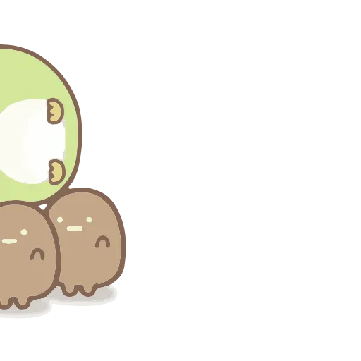 😴 Стикер «Sumikko Gurashi» для Telegram