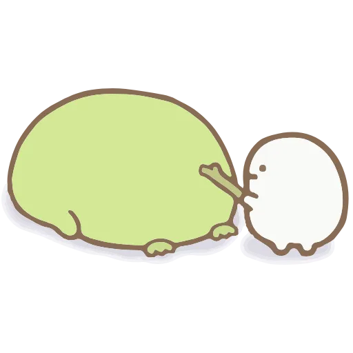 😶 Стикер «Sumikko Gurashi» для Telegram