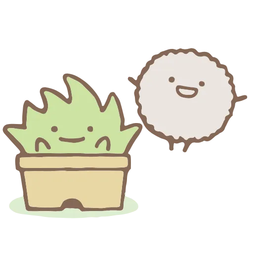 😀 Стикер «Sumikko Gurashi» для Telegram