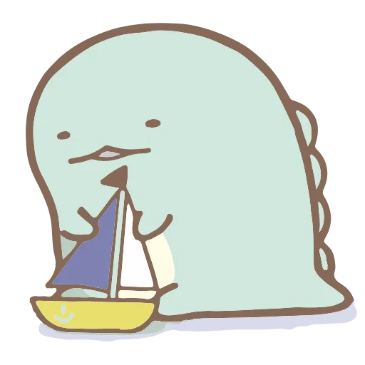 ⛵️ Стикер «Sumikko Gurashi» для Telegram