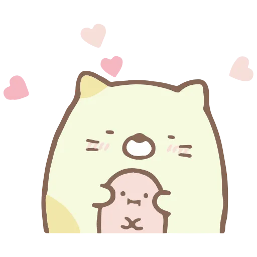 Стикерпак Sumikko Gurashi для Telegram