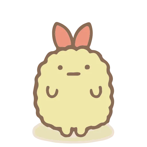 💃 Стикер «Sumikko Gurashi» для Telegram