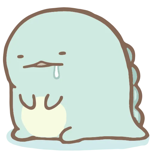 🤤 Стикер «Sumikko Gurashi» для Telegram