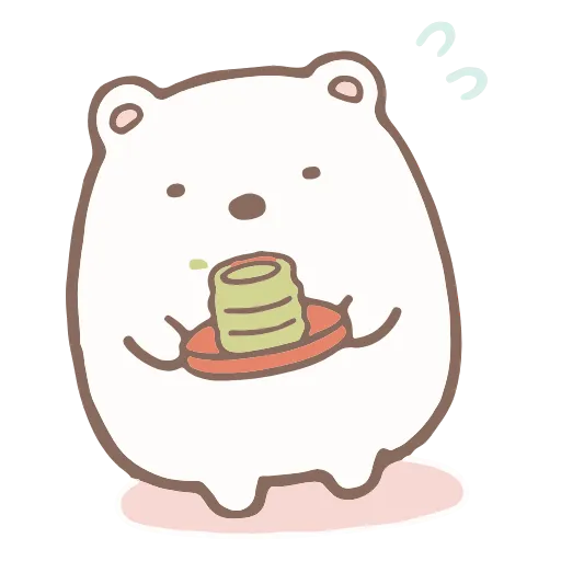 🍵 Стикер «Sumikko Gurashi» для Telegram