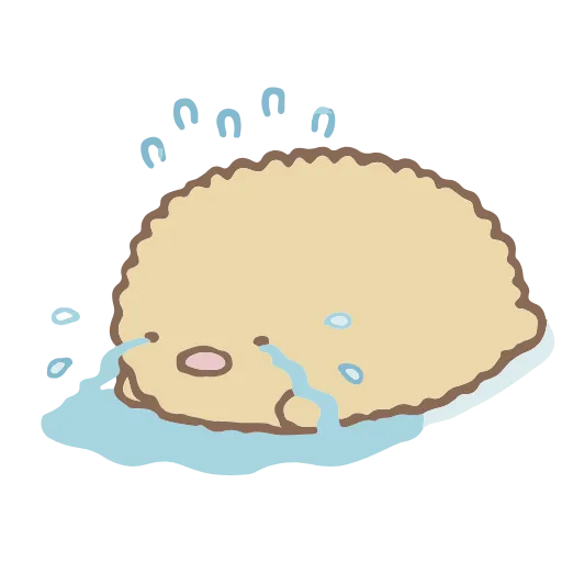 😭 Стикер «Sumikko Gurashi» для Telegram