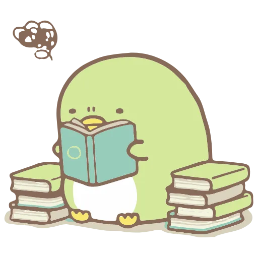 🤯 Стикер «Sumikko Gurashi» для Telegram