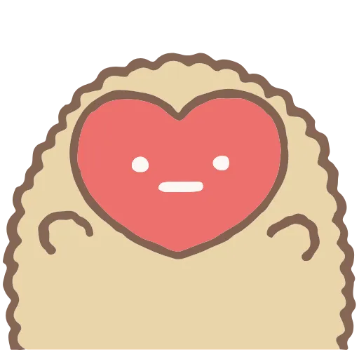 🥰 Стикер «Sumikko Gurashi» для Telegram