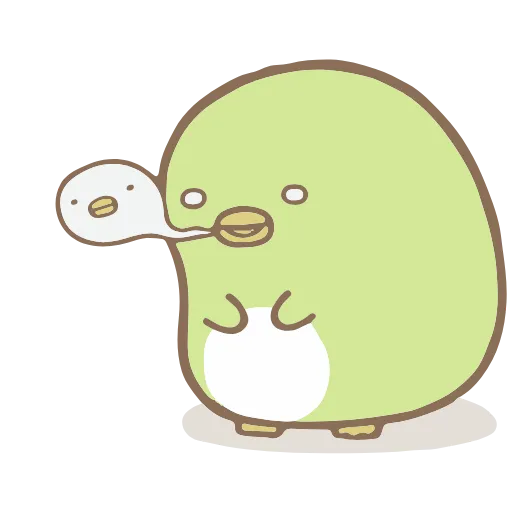 😱 Стикер «Sumikko Gurashi» для Telegram