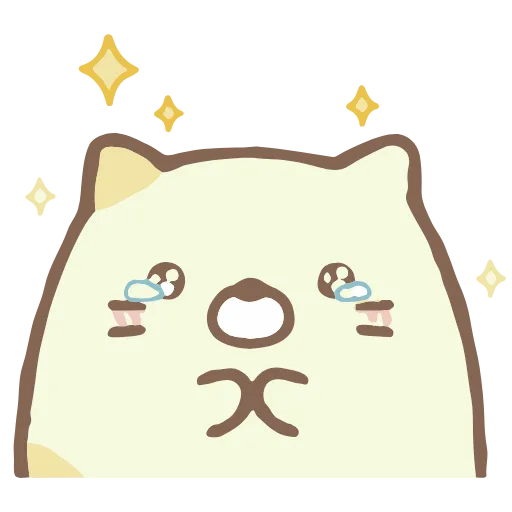 🥺 Стикер «Sumikko Gurashi» для Telegram