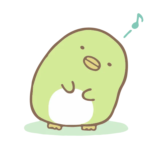 🎼 Стикер «Sumikko Gurashi» для Telegram