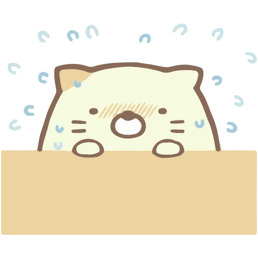 😳 Стикер «Sumikko Gurashi» для Telegram