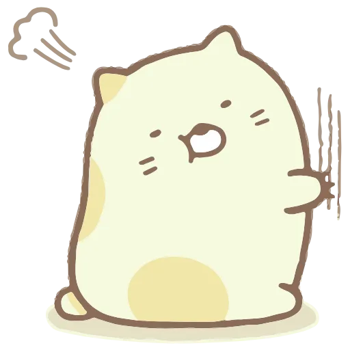 😤 Стикер «Sumikko Gurashi» для Telegram