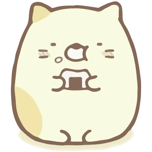 🍙 Стикер «Sumikko Gurashi» для Telegram
