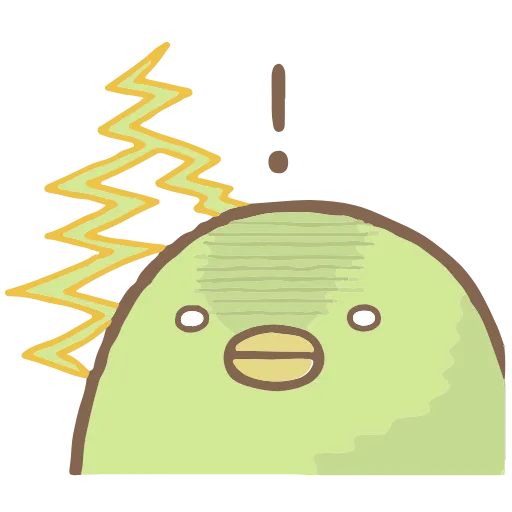 ❗️ Стикер «Sumikko Gurashi» для Telegram