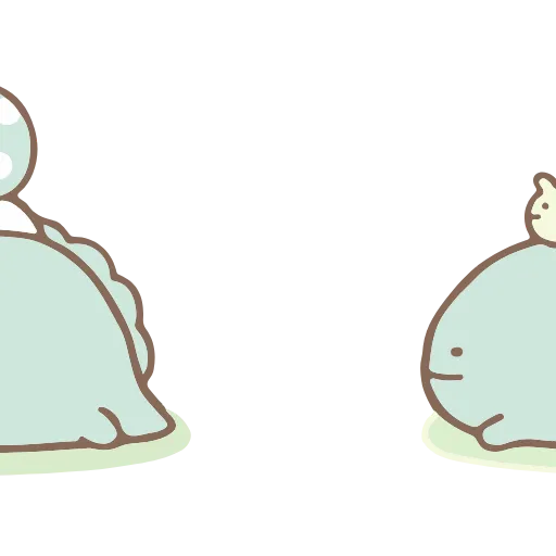 🐌 Стикер «Sumikko Gurashi» для Telegram