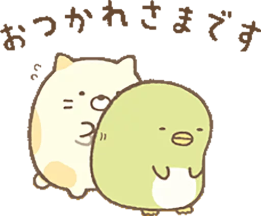 🐱 Стикер «sumikko2» для Telegram