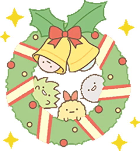 🎄 Стикер «sumikko2» для Telegram