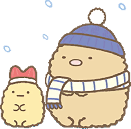 ❄ Стикер «sumikko2» для Telegram