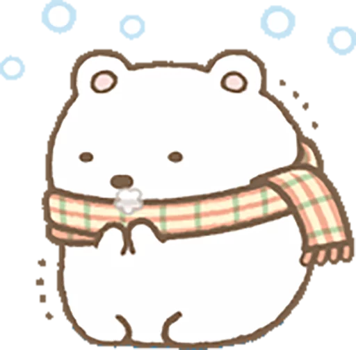 ☃ Стикер «sumikko2» для Telegram