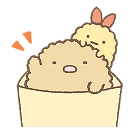 👋 Стикер «sumikko2» для Telegram