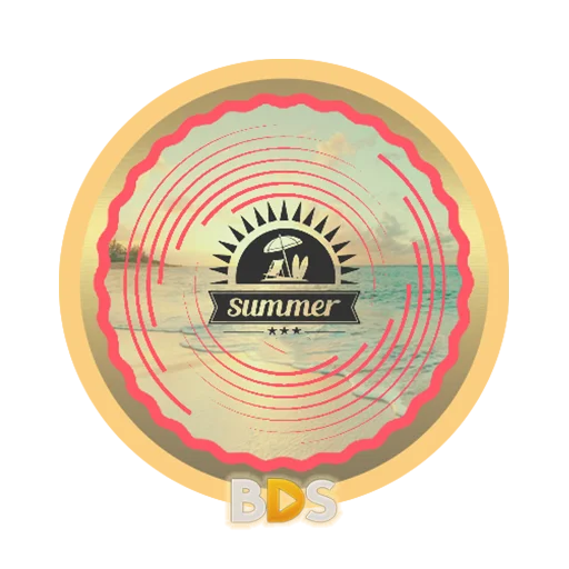 Стикерпак BDS Plays Summer Season 2020 для Telegram