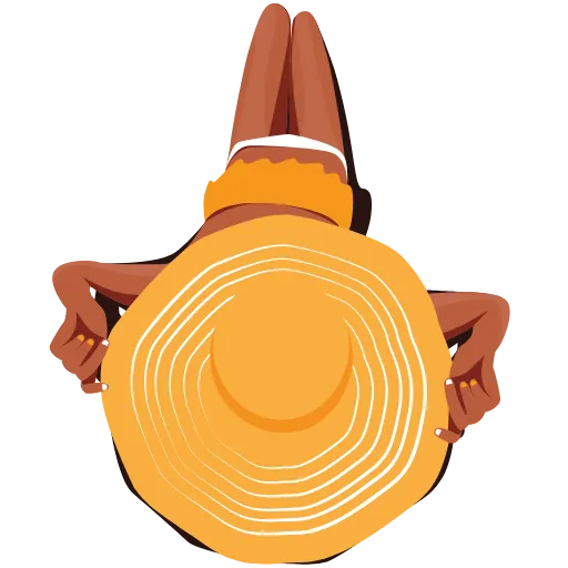☀️ Стикер «Summer» для Telegram