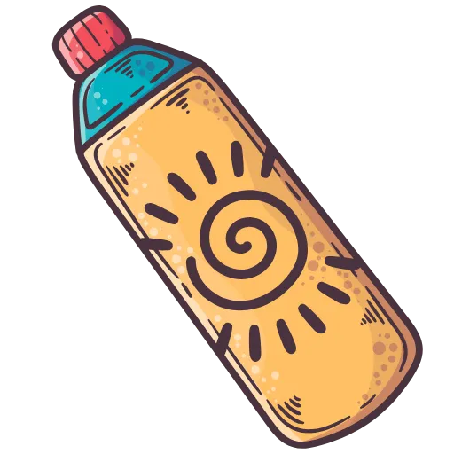 ☀️ Стикер «Summer» для Telegram