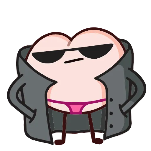 Стикер 7 🍆🍑👍☀️🏖🍉