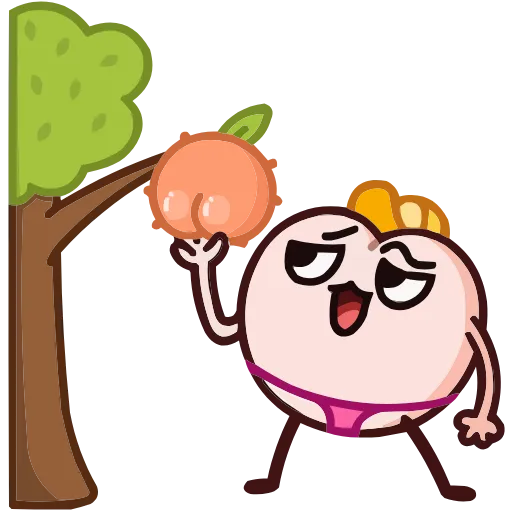 Стикер 2 🍆🍑👍☀️🏖🍉