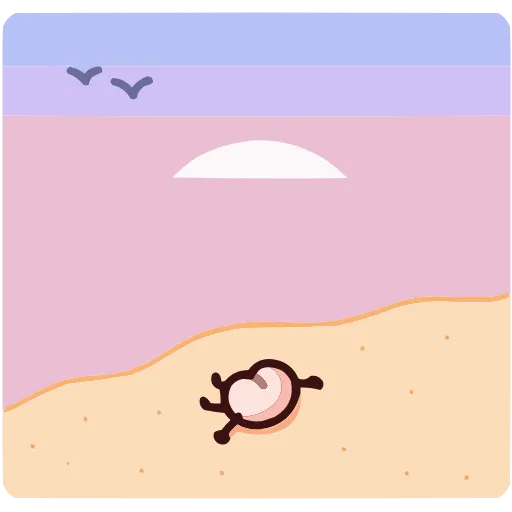 Стикер 9 🍆🍑👍☀️🏖🍉