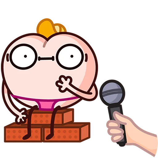 🎤 Стикер «Летний Попкинс Без Текста» для Telegram