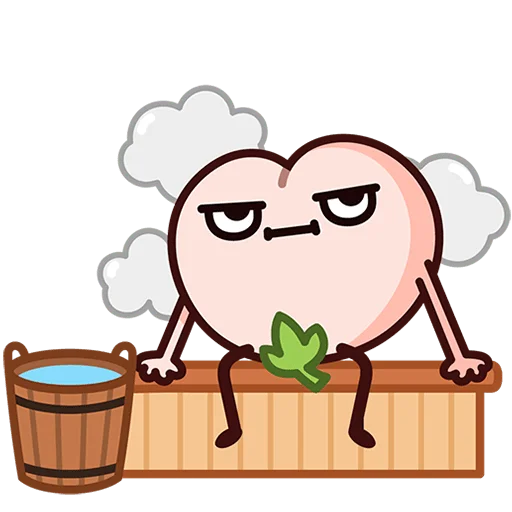 🧖‍♂️ Стикер «Летний Попкинс Без Текста» для Telegram
