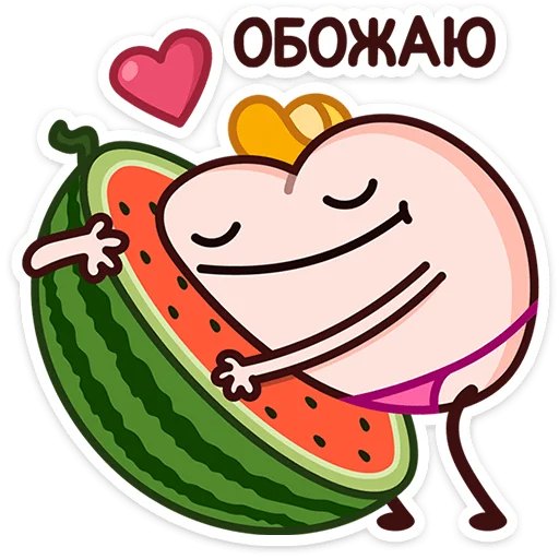 🥰 Стикер «Летний Попкинс» для Telegram