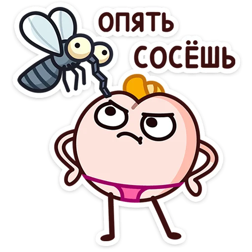 🌟 Стикер «Летний Попкинс» для Telegram