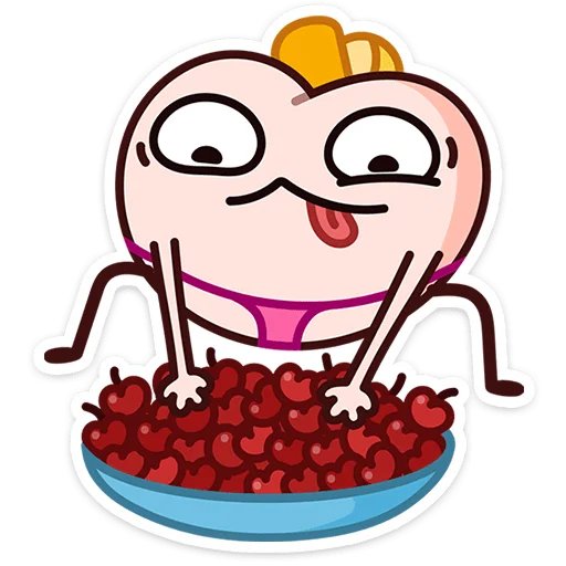 😋 Стикер «Летний Попкинс» для Telegram