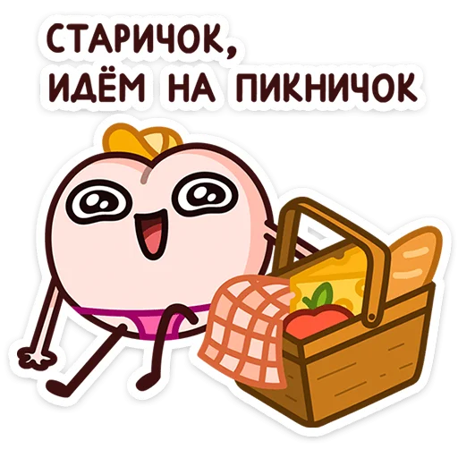 🌟 Стикер «Летний Попкинс» для Telegram