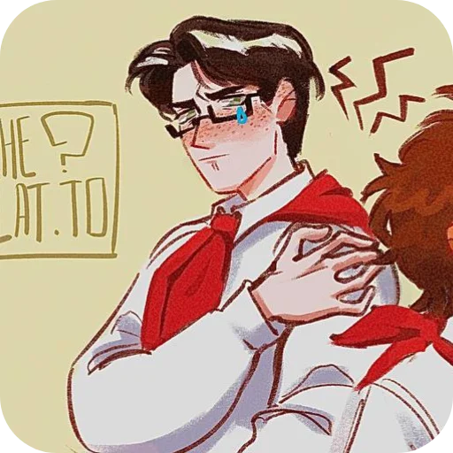 🖼 Стикер «Лето в пионерском галстуке» для Telegram