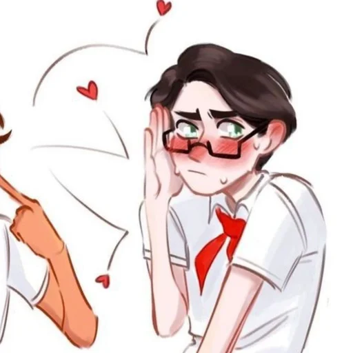 🖤 Стикер «Лето в пионерском галстуке» для Telegram