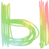 🌻 Эмодзи «Буквы с летним настроем» для Telegram