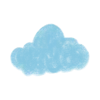 ☁️ Эмодзи «Буквы с летним настроем» для Telegram