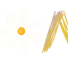 🌼 Эмодзи «Буквы с летним настроем» для Telegram