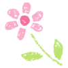 🌷 Эмодзи «Буквы с летним настроем» для Telegram