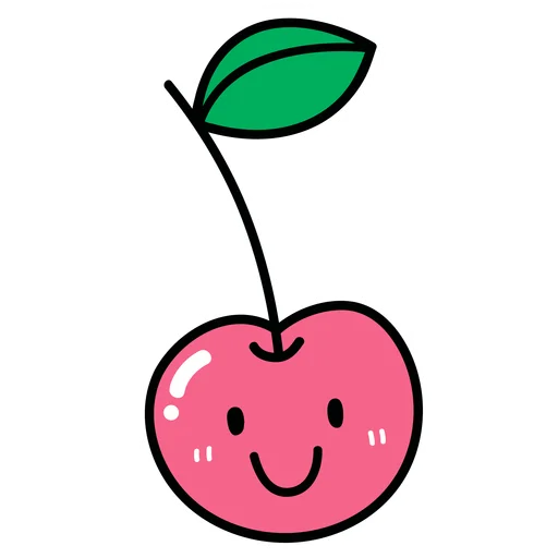 🍒 Стикер «Summer Limited Edition» для Telegram