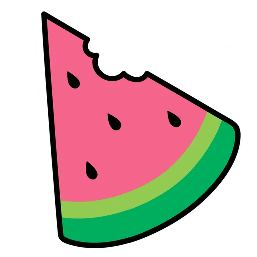 🍉 Стикер «Summer Limited Edition» для Telegram