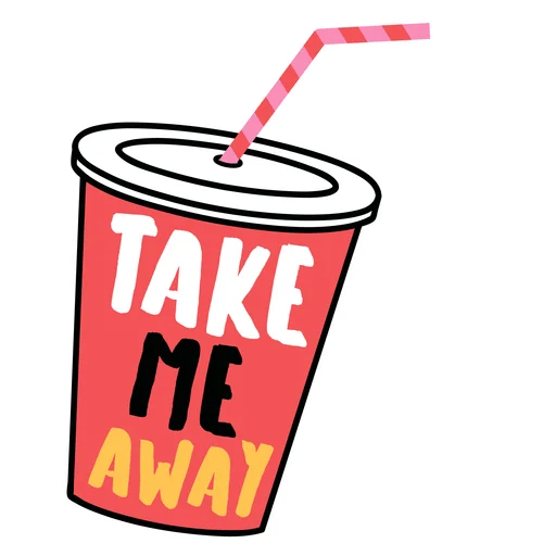 🥤 Стикер «Summer Limited Edition» для Telegram