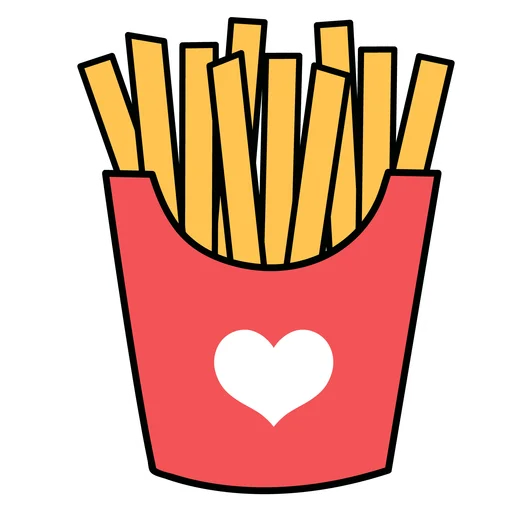 🍟 Стикер «Summer Limited Edition» для Telegram